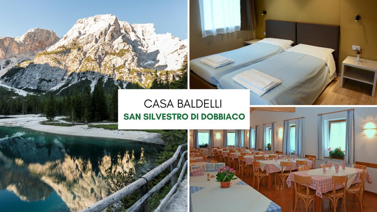Casa Baldelli Hotel ดอบบีอาโก ภายนอก รูปภาพ